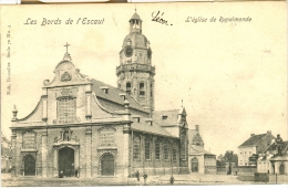 Rupelmonde : Les Bords De L´Escaut - L´Eglise - De Kerk - De Rupelmonde : 1905 - Kruibeke