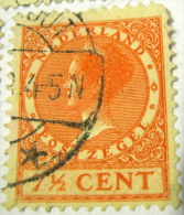 Netherlands 1928 Queen Wilhelmina 7.5c - Used - Used Stamps