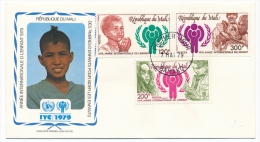 MALI => FDC => Année Internationale De L'Enfance - 3 Valeurs - 1979 - Mali (1959-...)