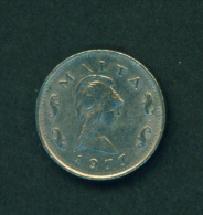 MALTA - 1977  2c  Circ. - Malte