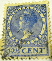 Netherlands 1928 Queen Wilhelmina 12.5c - Used - Used Stamps