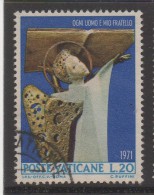 PIA  -  VATICANO  - 1971 :  Contro La Discriminazione Razziale -  (SAS  500-03) - Used Stamps