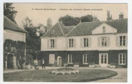 78 - Le Mesnils-Saint-Denis               Château Des Ambésies (façade Principale) - Le Mesnil Saint Denis