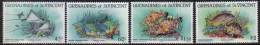 Grenadines Of St-Vincent 1984 Yvertn° 311-14 *** MNH  Poissons Vissen Cote 5 Euro - St.Vincent & Grenadines