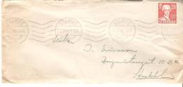 Carta Con Cuño De 1942. Kalmar - Covers & Documents