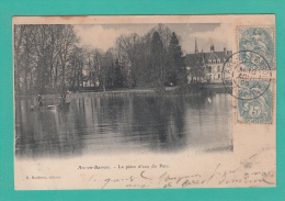 ARC EN BARROIS --> La Pièce D'eau Du Parc - Arc En Barrois