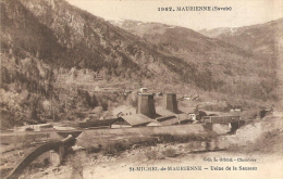 SAINT MICHEL DE MAURIENNE - USINE DE LA SAUSSAZ - Saint Michel De Maurienne