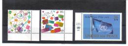 ESS513 UNO NEW YORK 2001 MICHL 881/82 + 888 ** - Unused Stamps