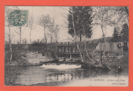 AUBERIVE --> Le Pont De La Forge - Auberive
