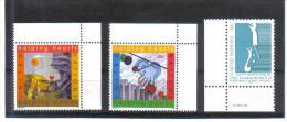 ESS516 UNO NEW YORK 2001 MICHL 860/61 + 880 ** - Unused Stamps