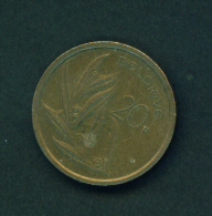 BELGIUM - 1980  20f  Circ. - 20 Francs