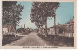 MONTECH  AVENUE DE MONTAUBAN - Montech