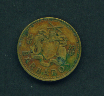 BARBADOS - 1973  5c  Circ. - Barbados (Barbuda)