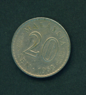 MALAYSIA - 1968  20s  Circ. - Malaysia