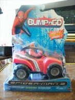 Figurine Spiderman 3 Serie Bump & Go  De Hasbro- Sand Rider - Altri & Non Classificati