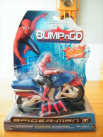 Figurine Spiderman 3 Serie Bump & Go  De Hasbro- Web Rider - Otros & Sin Clasificación