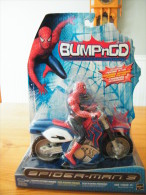 Figurine Spiderman 3 Serie Bump & Go  De Hasbro- Mud Buster - Otros & Sin Clasificación
