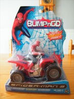 Figurine Spiderman 3 Serie Bump & Go  De Hasbro- Four Wheeler - Altri & Non Classificati