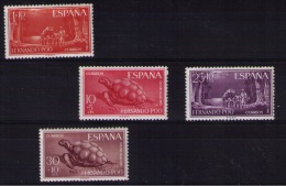 Fernando Poo, SPAIN  1961 Turtles - Tortues