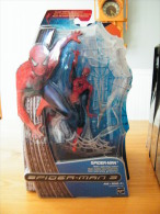 Figurine Spiderman  De Hasbro- Spiderman W Spin Web - Altri & Non Classificati