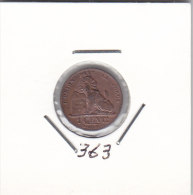 1 Centime Cuivre Albert I 1912 FR - 01. 1 Céntimo