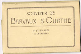 Barvaux S/Ourthe (livre De 10 Cartes; 3 Cartes Manquent) - Autres & Non Classés