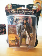 Figurine Pirates Des Caraibes-coffre De L'homme Mort-Pirate Clash:Jack Sparrow By Zizzle Toys - Altri & Non Classificati