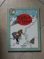 TINTIN ALBUM DOUBLE TINTIN AU TIBET / LES BIJOUX DE LA CASTAFIORE  HERGE - Tintin