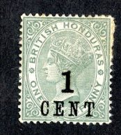 2623x)  Br.Honduras 1891 - SG #36 / Sc #47  M* - Britisch-Honduras (...-1970)