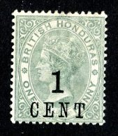 2625x)  Br.Honduras 1891 - SG #36 / Sc #47  M* - Honduras Britannique (...-1970)