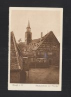 AK Fürth Michaelskirche Mit Pfarrhof 1937 - Fürth