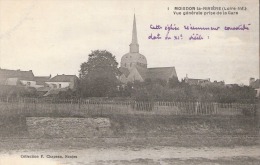 Moisdon-la-Rivière (44) Vue Générale Prise De La Gare - Moisdon La Riviere