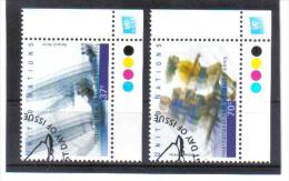 ESS616 UNO NEW YORK 2005 MICHL 984/85  Used /gestempelt - Used Stamps