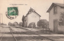 La Feuillardais (44) La Gare - La Montagne