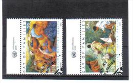 ESS634 UNO NEW YORK 2006 MICHL 1020/21 Used / Gestempelt - Used Stamps