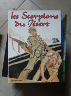 LES SCORPIONS DU DESERT    HUGO PRATT   CASTERMAN - Pratt