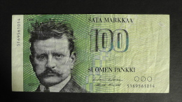 Finland - 100 Markkaa - 1986 - P 115a - VF+ - Look Scan - Finlandia