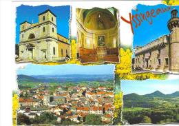 43.-YSSINGEAUX. Eglise St Pierre.(XIX) Trachyte Des Carrières D'Araules. Hôtel De Ville (XV) - Yssingeaux