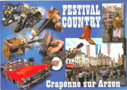 43.- CRAPONNE Sur ARZON. FESTIVAL COUNTRY Et WESTERN (violon, Guitare, Automobile) - Craponne Sur Arzon