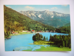 SPITZINGSEE (Bayerische Alpen) Gegen Sonnwendjoch 1972 Used Stamp - Schliersee