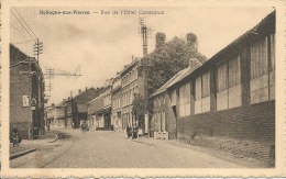Hollogne-aux-Pierres - Rue De L'Hôtel Communal  ( Voir Verso ) - Grace-Hollogne