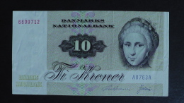 Denmark - 10 Kroner - 1976 - P 48b - VF+ - Look Scan - Danimarca