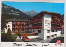 CPM ZILERTAL,FUGEN, HOTEL POST - Zillertal