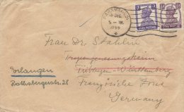 Letter Sent To Germany 1949.  # 722 # - Covers & Documents