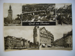 BAUTZEN Lauenstraße Brücke Des Friedens Platz Der Roten Armee Karl-Marx Straße 1970s Used - Bautzen