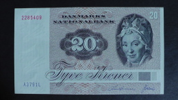 Denmark - 20 Kroner - 1979 - P 49a - Unc - Look Scan - Dinamarca