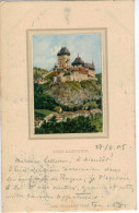 Burg Karlstein 1905 - Czech Republic