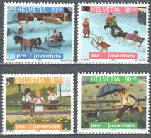 Switzerland 2000 Art Painting   Michel 1740-1743 MNH (**) - Ongebruikt