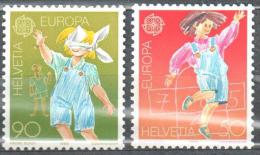 Switzerland 1989  Michel 1391-1392 MNH (**) - Nuevos