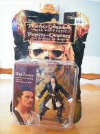 Figurine Pirates Des Caraibes-coffre De L'homme Mort-Will Turner By Zizzle Toys - Otros & Sin Clasificación